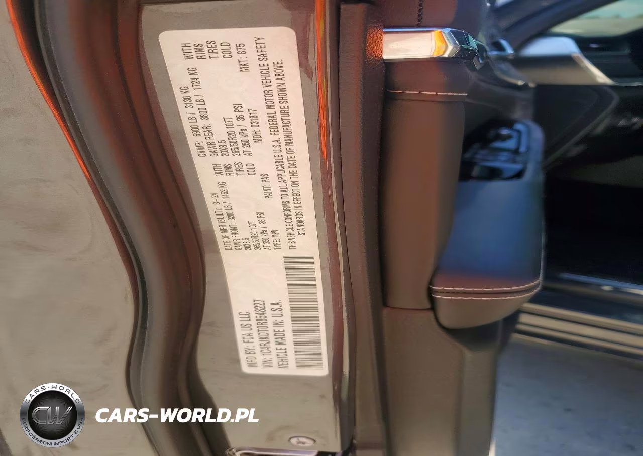 2024 Jeep Grand Cherokee L Overland VIN:1C4RJKDT0R8548227 - 14