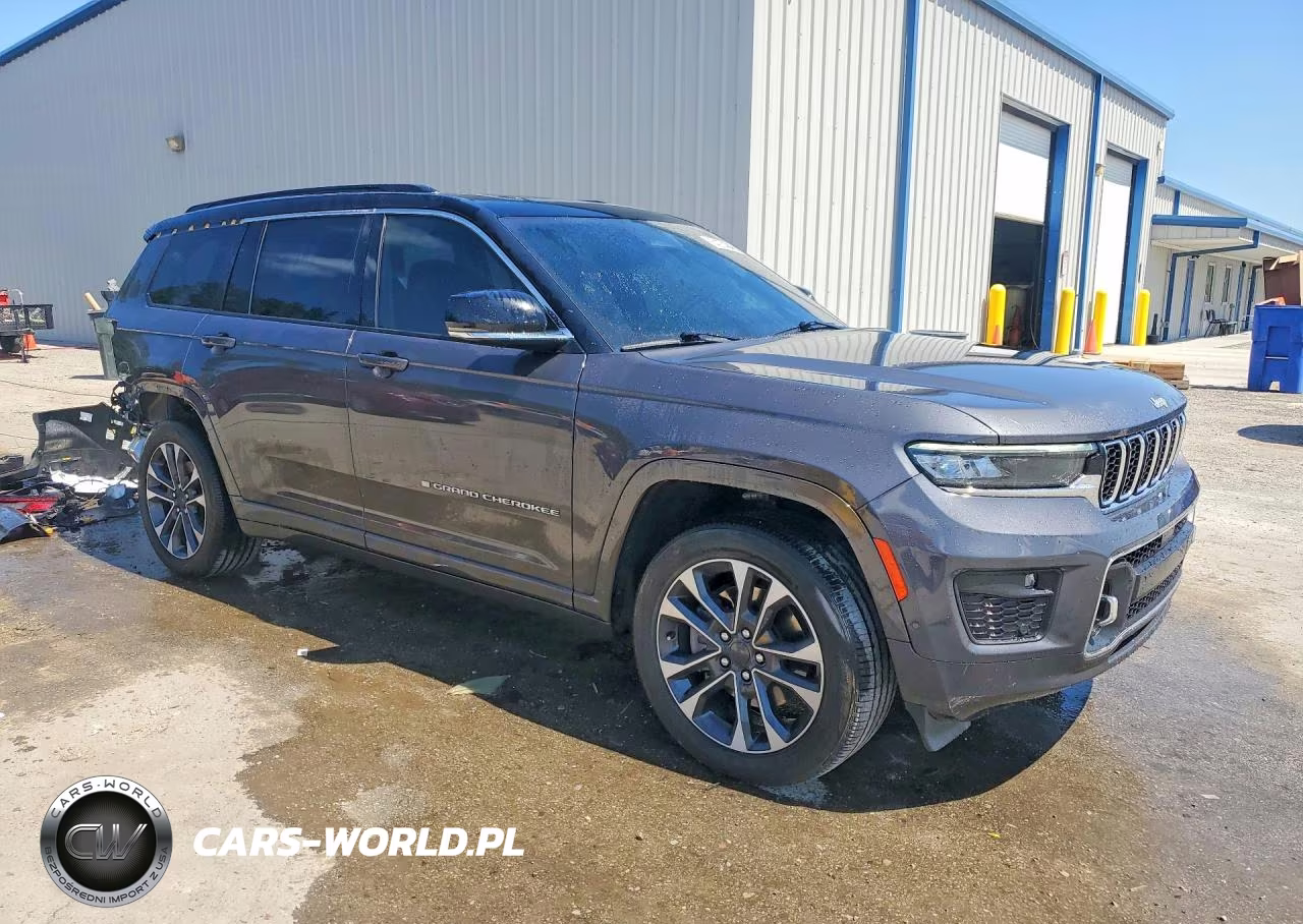 2024 Jeep Grand Cherokee L Overland VIN:1C4RJKDT0R8548227 - 4