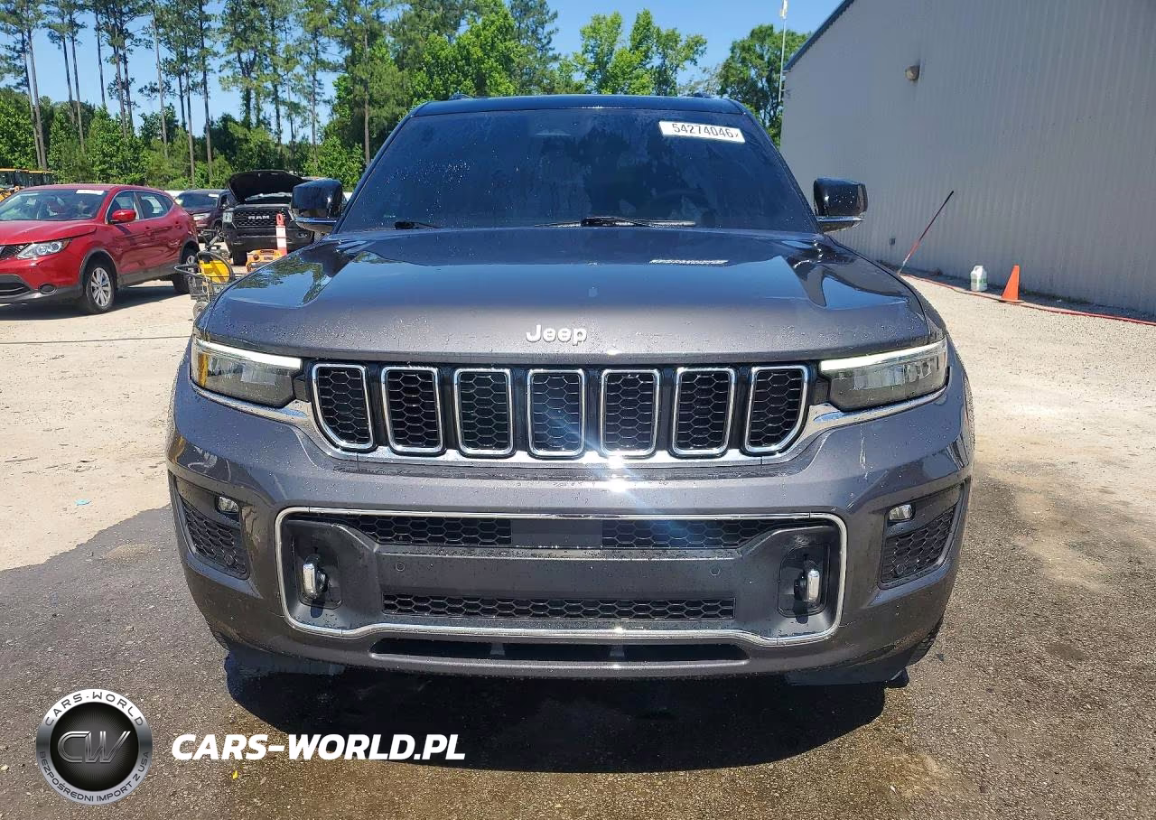 2024 Jeep Grand Cherokee L Overland VIN:1C4RJKDT0R8548227 - 5