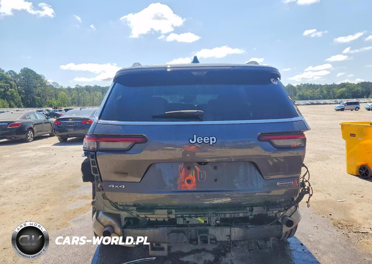 2024 Jeep Grand Cherokee L Overland VIN:1C4RJKDT0R8548227 - 6