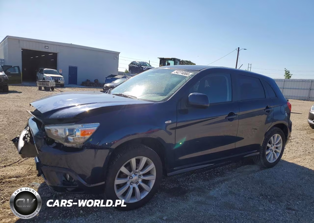 2011 Mitsubishi Outlander Sport Se