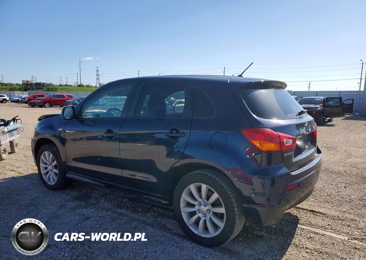 2011 Mitsubishi Outlander Sport Se VIN:JA4AP4AU9BZ008762 - 2