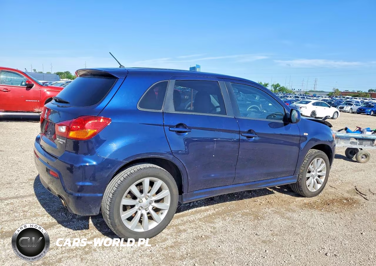 2011 Mitsubishi Outlander Sport Se VIN:JA4AP4AU9BZ008762 - 3