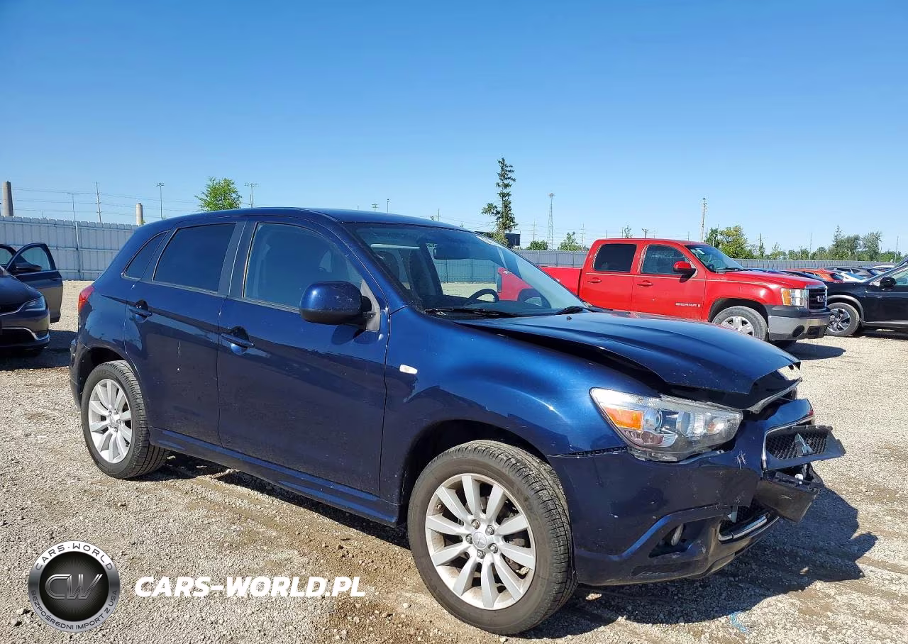 2011 Mitsubishi Outlander Sport Se VIN:JA4AP4AU9BZ008762 - 4