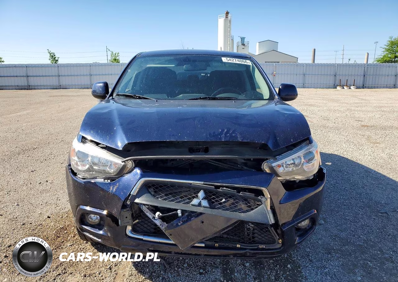 2011 Mitsubishi Outlander Sport Se VIN:JA4AP4AU9BZ008762 - 5
