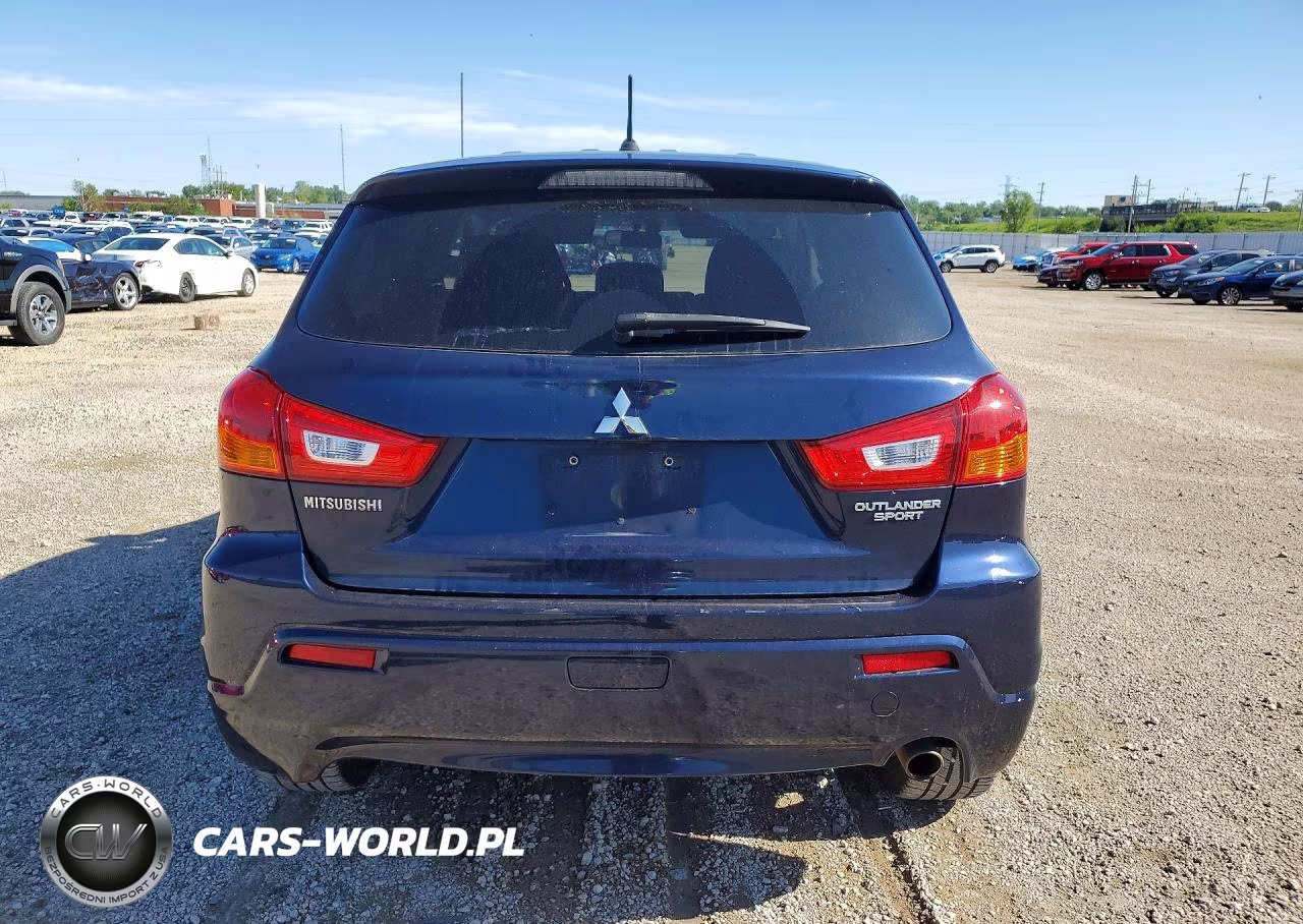 2011 Mitsubishi Outlander Sport Se VIN:JA4AP4AU9BZ008762 - 6