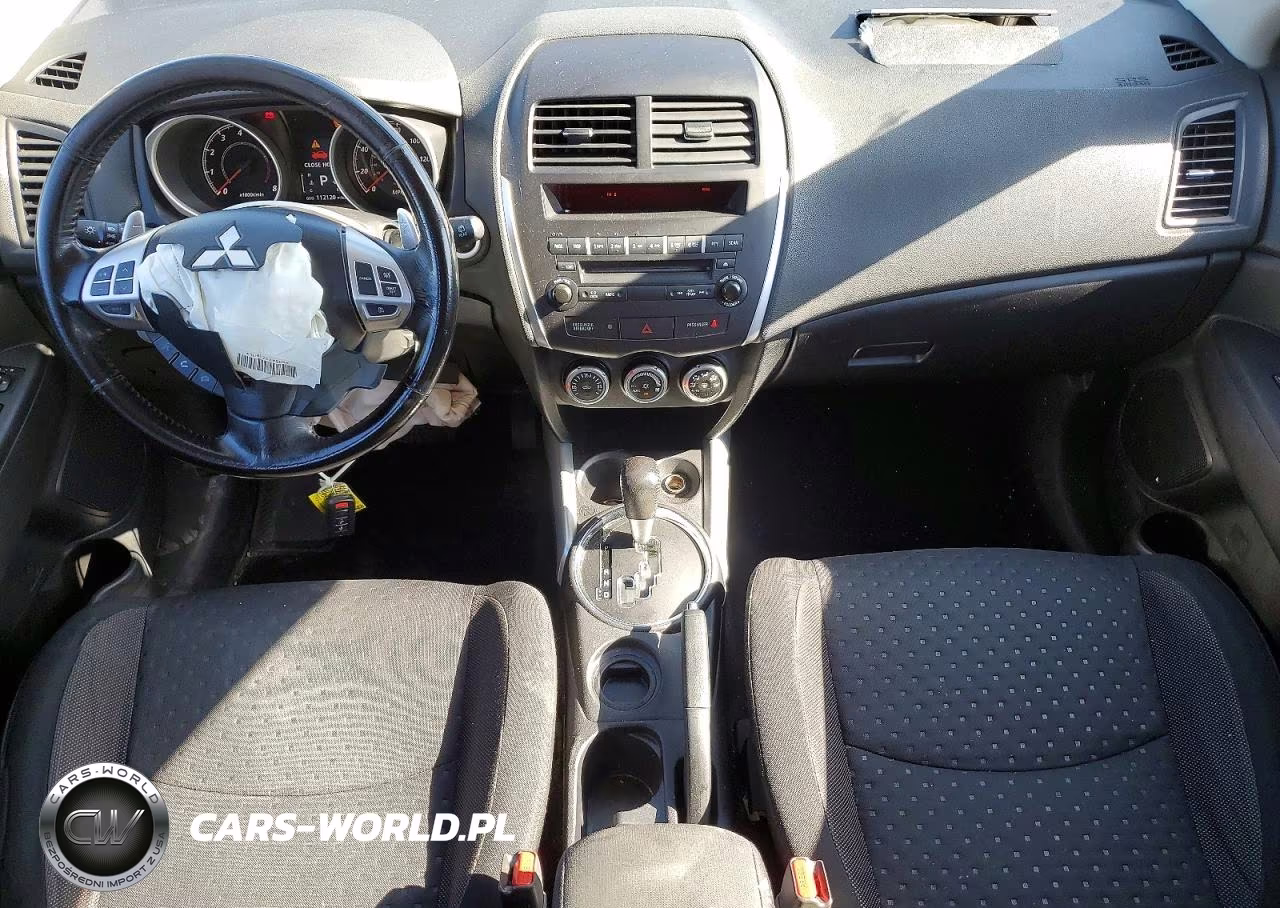2011 Mitsubishi Outlander Sport Se VIN:JA4AP4AU9BZ008762 - 8