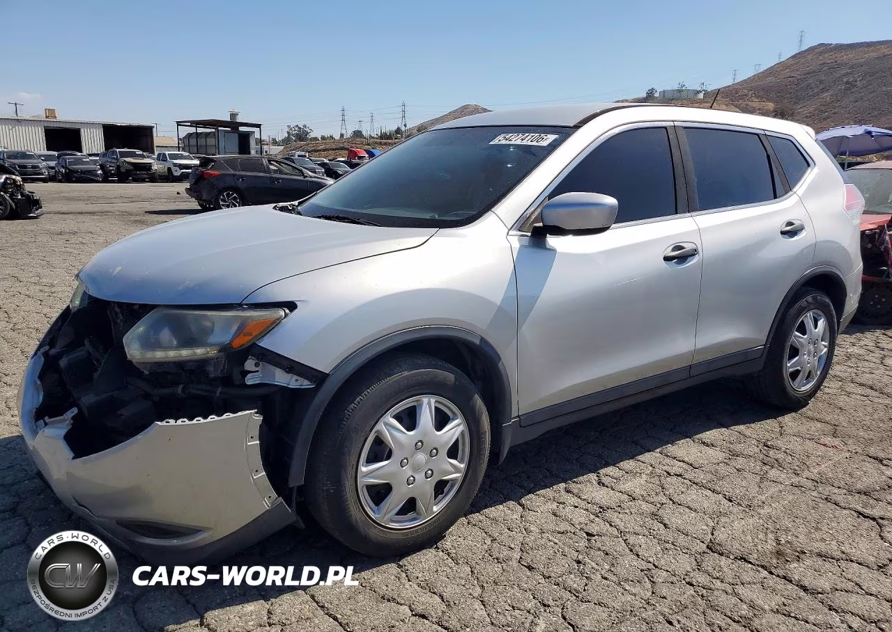 2016 Nissan Rogue S – zdjęcie 1 z 13