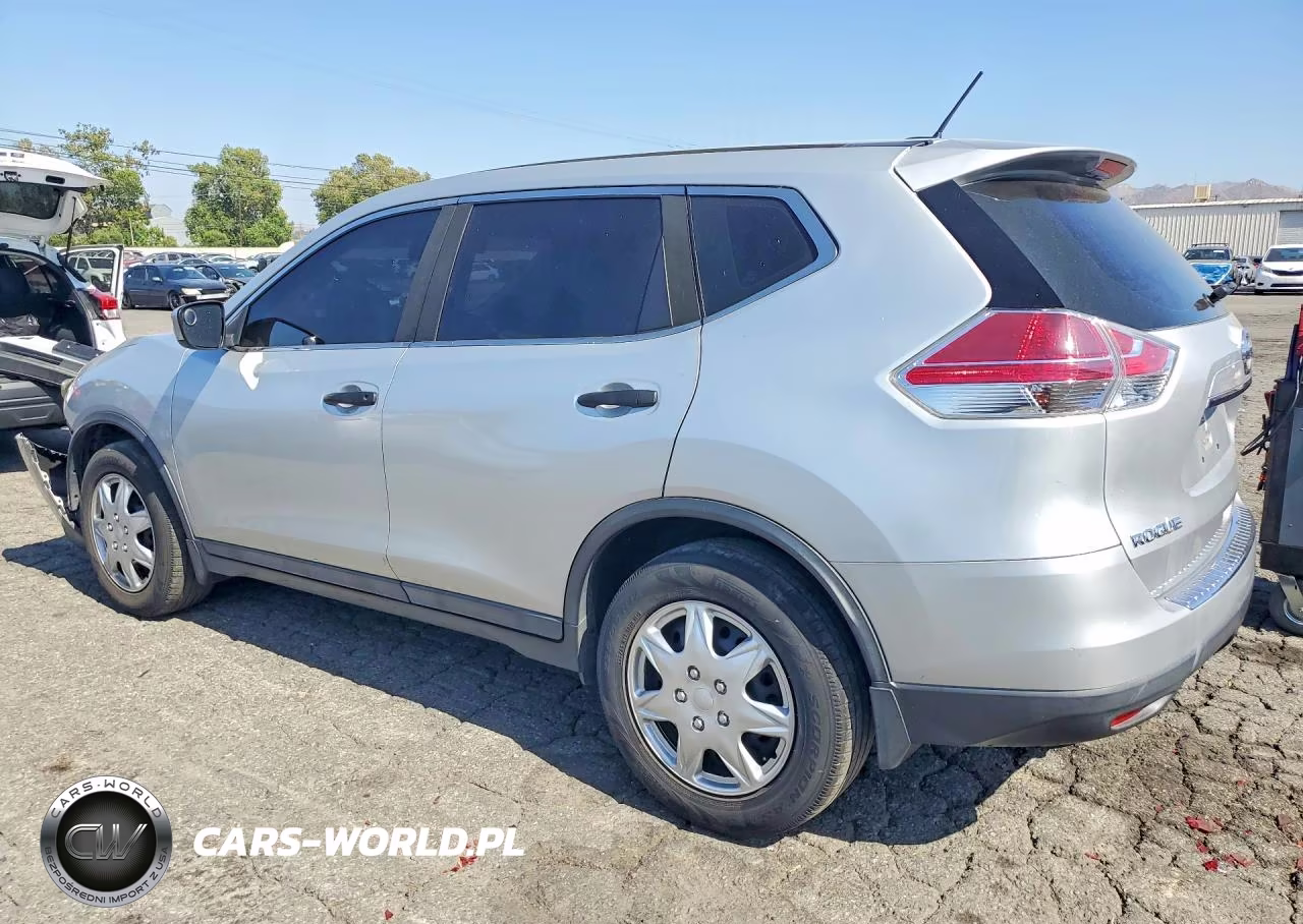 2016 Nissan Rogue S VIN:5N1AT2MT4GC843070 - 2