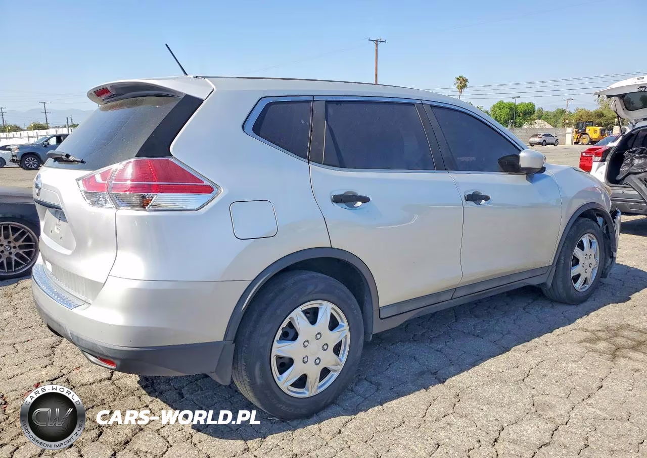 2016 Nissan Rogue S VIN:5N1AT2MT4GC843070 - 3