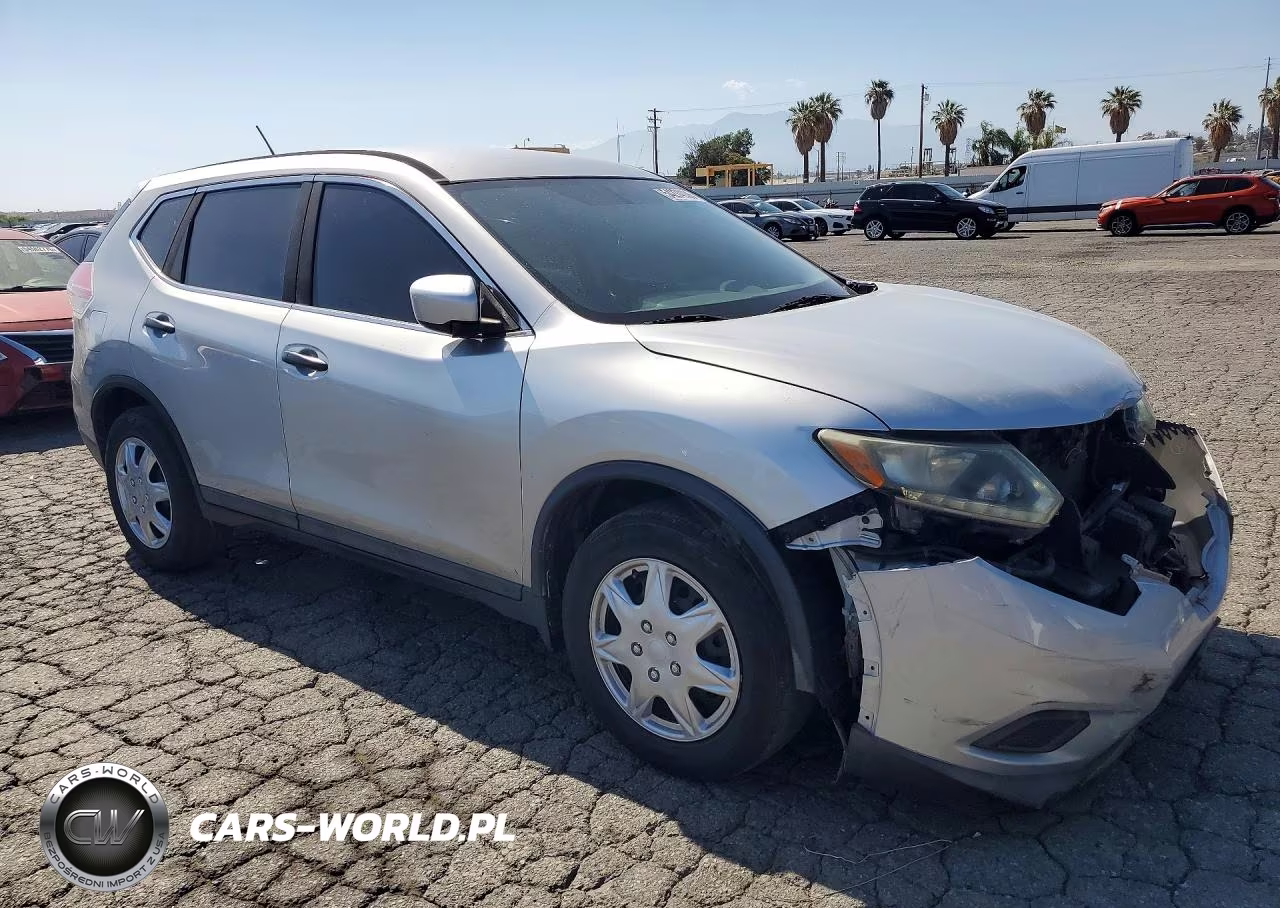 2016 Nissan Rogue S VIN:5N1AT2MT4GC843070 - 4