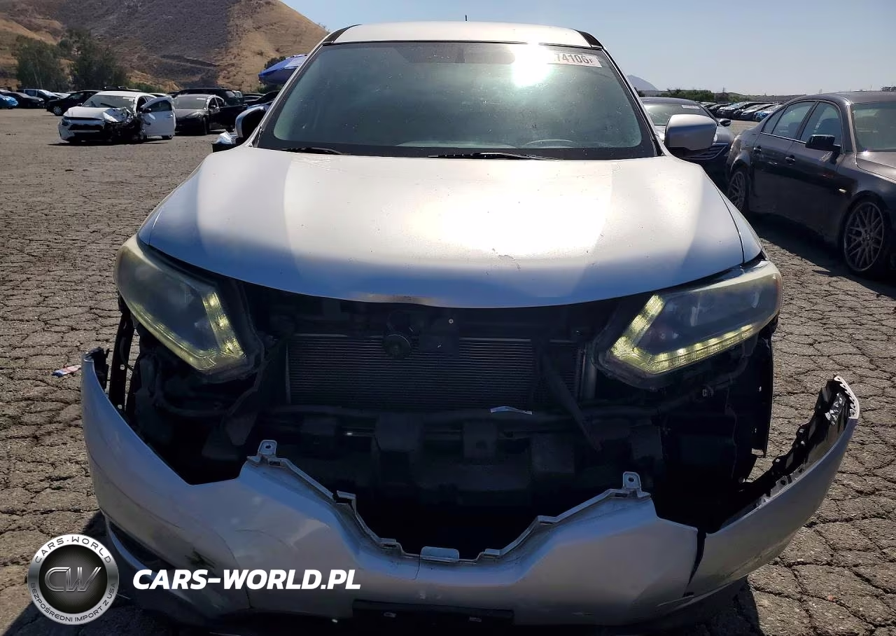 2016 Nissan Rogue S VIN:5N1AT2MT4GC843070 - 5