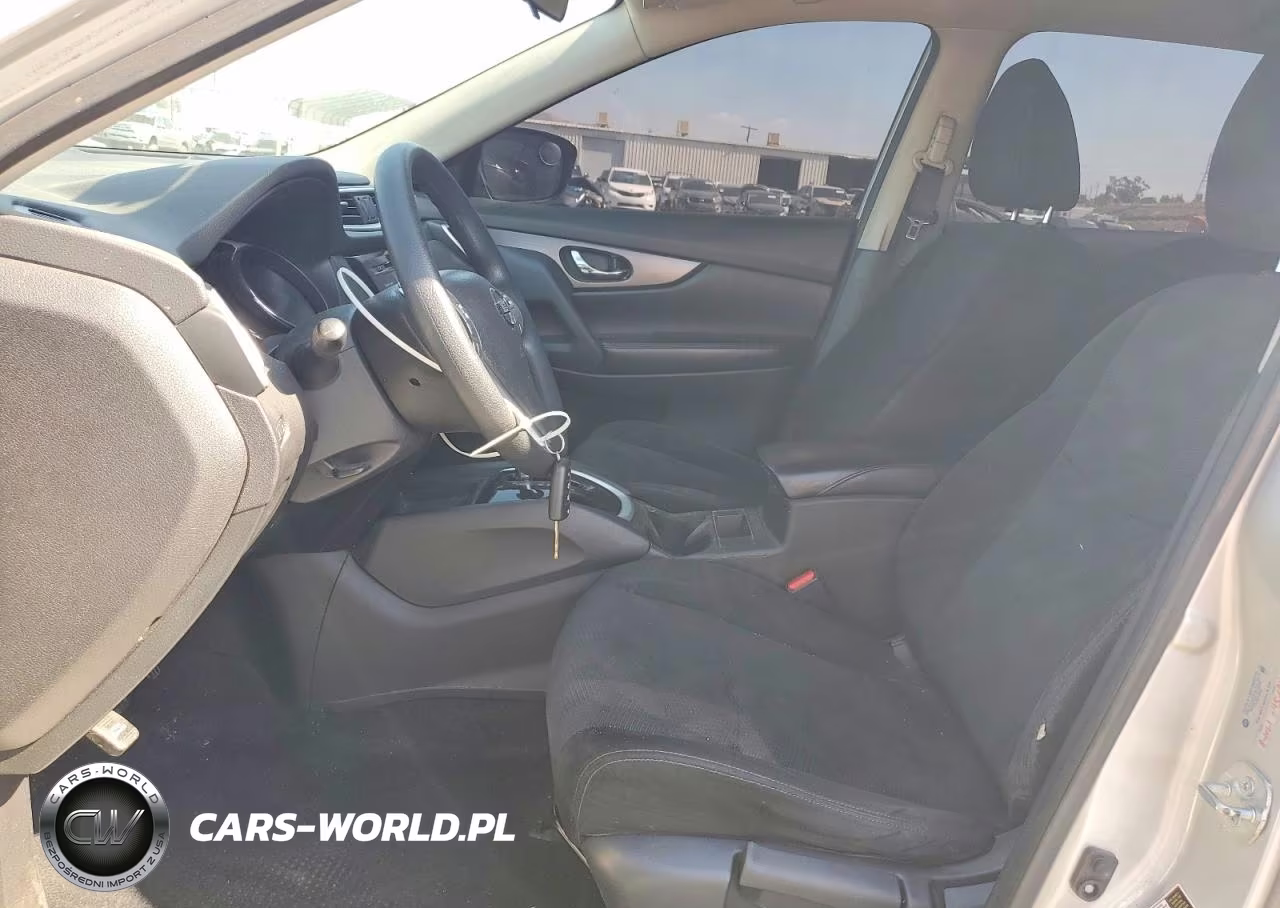 2016 Nissan Rogue S VIN:5N1AT2MT4GC843070 - 7
