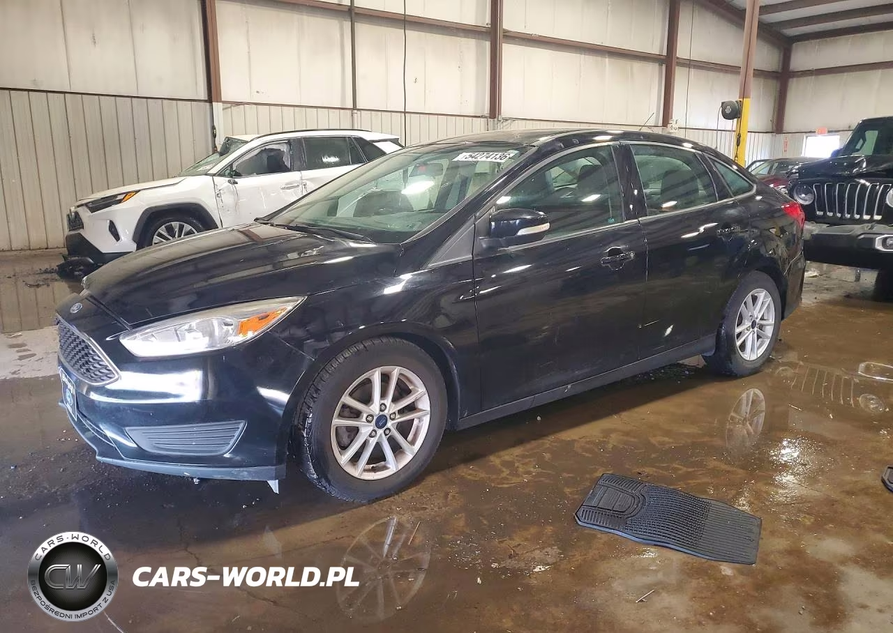 2017 Ford Focus Se