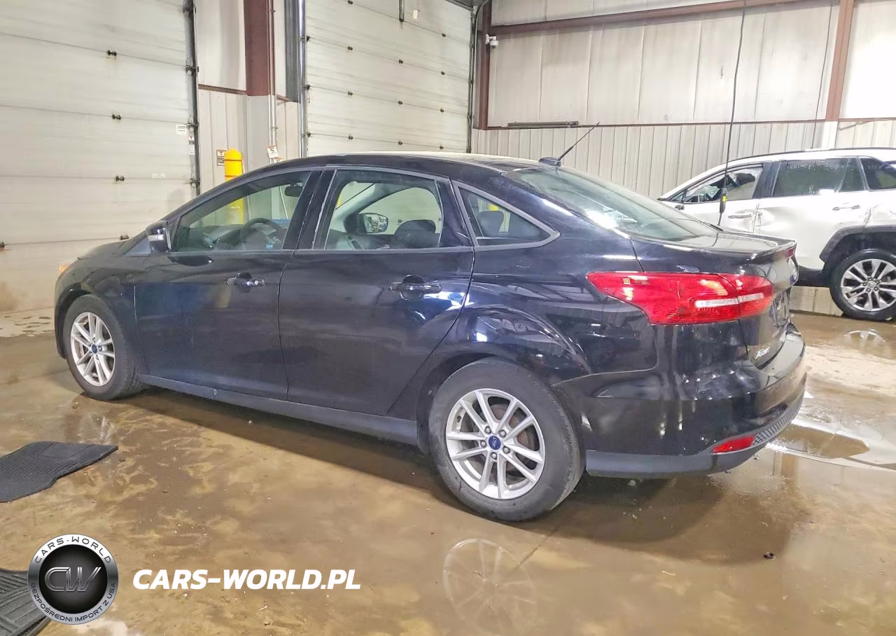 2017 Ford Focus Se VIN:1FADP3F28HL321789 - 2