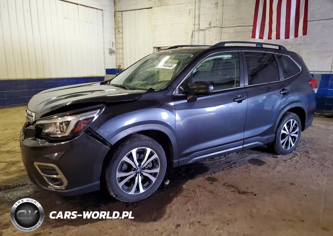 2019 Subaru Forester Limited
