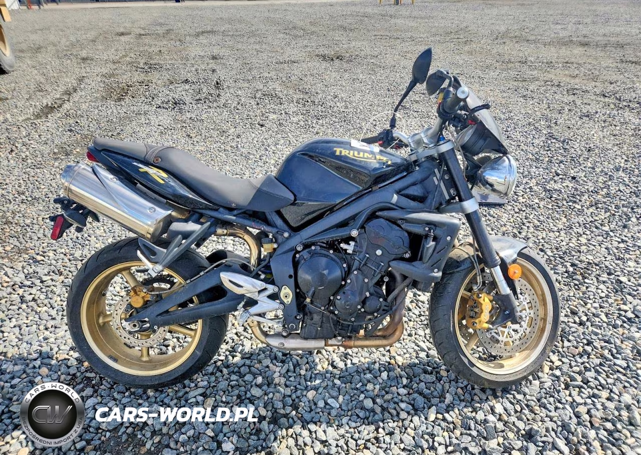 2010 Triumph Motorcycle Street Triple R