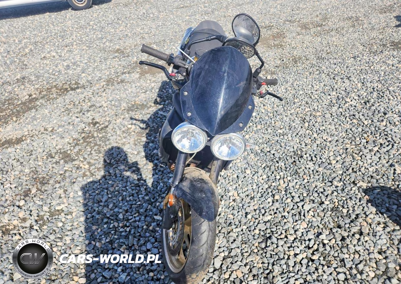 2010 Triumph Motorcycle Street Triple R VIN:SMTD02NE4AJ438695 - 2