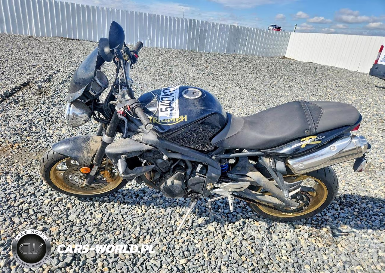 2010 Triumph Motorcycle Street Triple R VIN:SMTD02NE4AJ438695 - 3