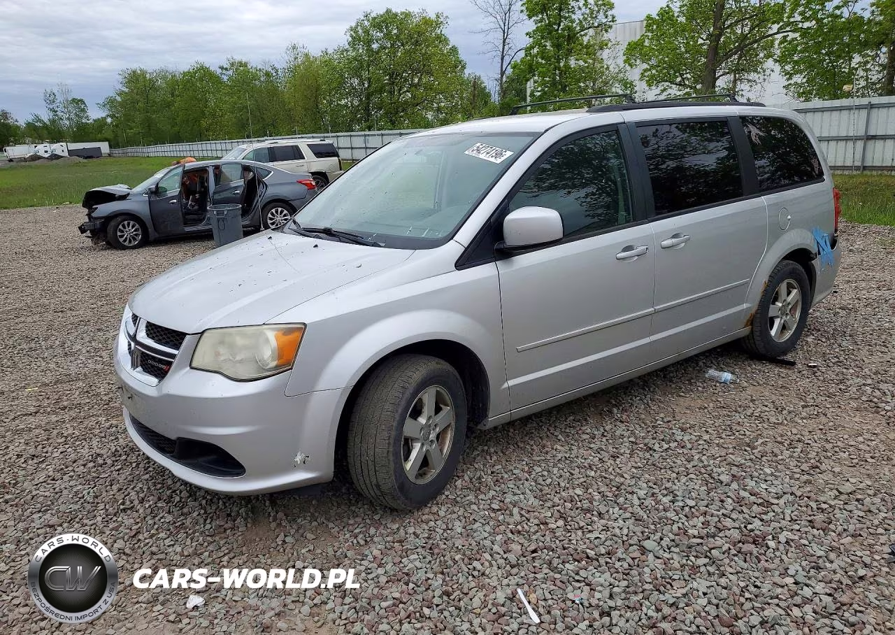 2012 Dodge Grand Caravan Sxt
