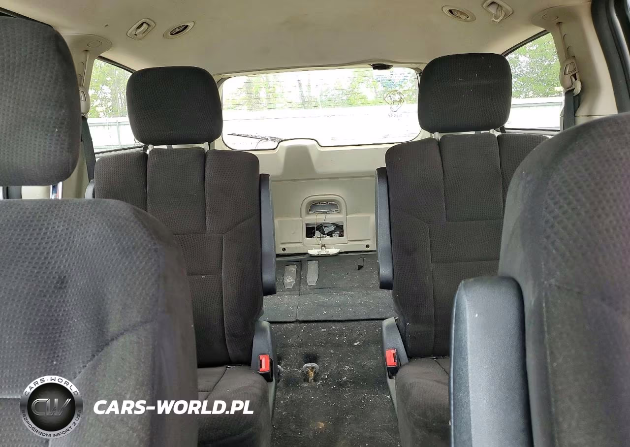 2012 Dodge Grand Caravan Sxt VIN:2C4RDGCG1CR295097 - 10