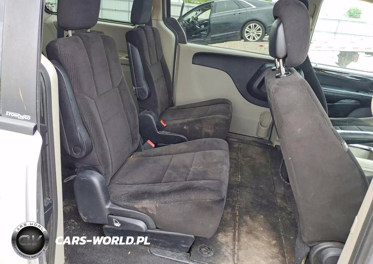 2012 Dodge Grand Caravan Sxt VIN:2C4RDGCG1CR295097 - 11