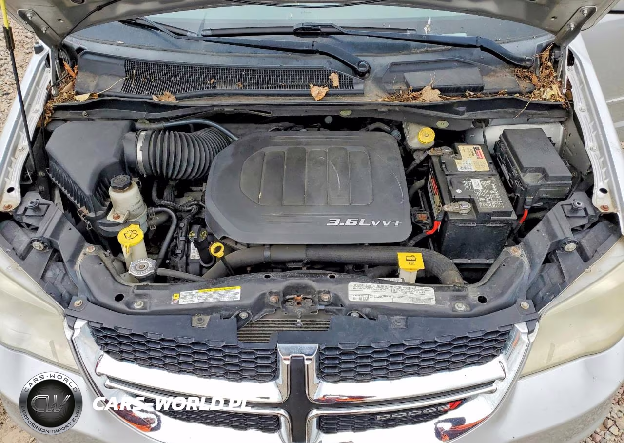 2012 Dodge Grand Caravan Sxt VIN:2C4RDGCG1CR295097 - 12