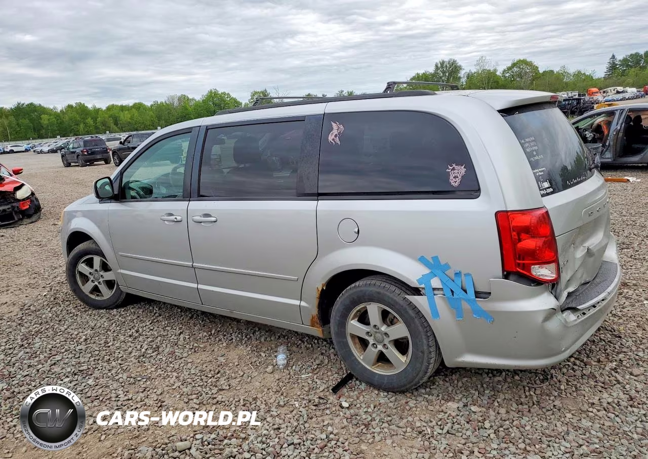 2012 Dodge Grand Caravan Sxt VIN:2C4RDGCG1CR295097 - 2