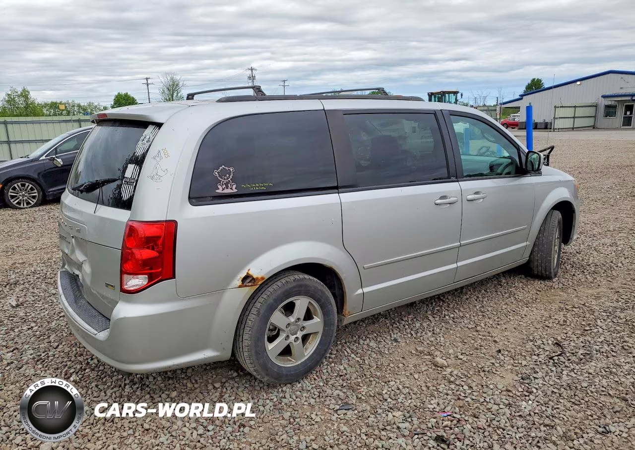 2012 Dodge Grand Caravan Sxt VIN:2C4RDGCG1CR295097 - 3