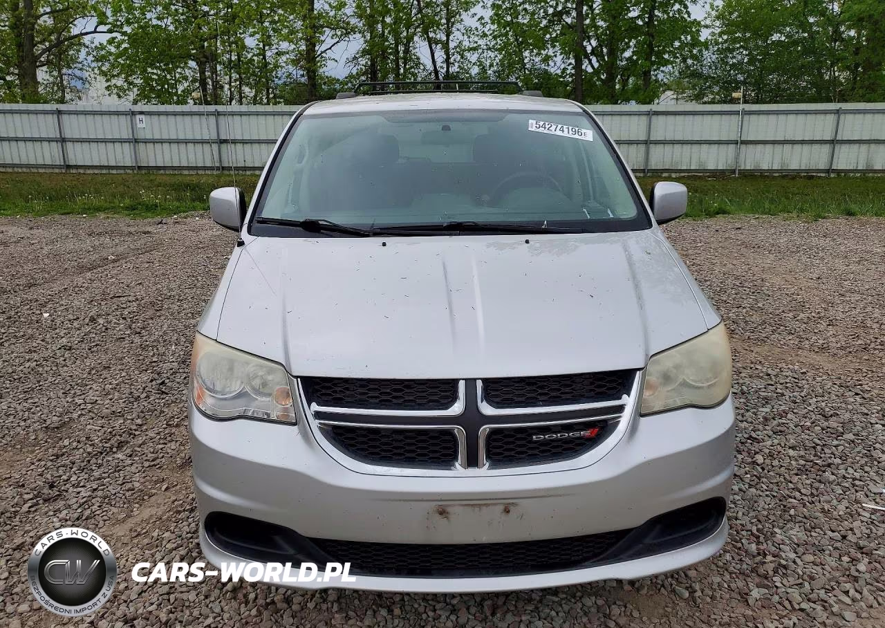 2012 Dodge Grand Caravan Sxt VIN:2C4RDGCG1CR295097 - 5