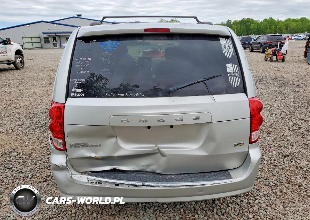 2012 Dodge Grand Caravan Sxt VIN:2C4RDGCG1CR295097 - 6