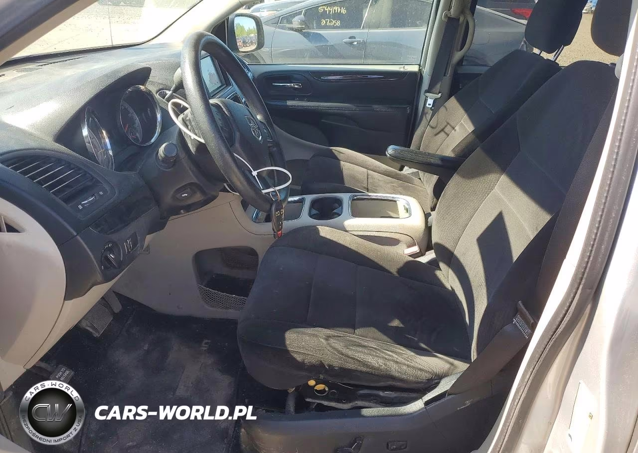 2012 Dodge Grand Caravan Sxt VIN:2C4RDGCG1CR295097 - 7