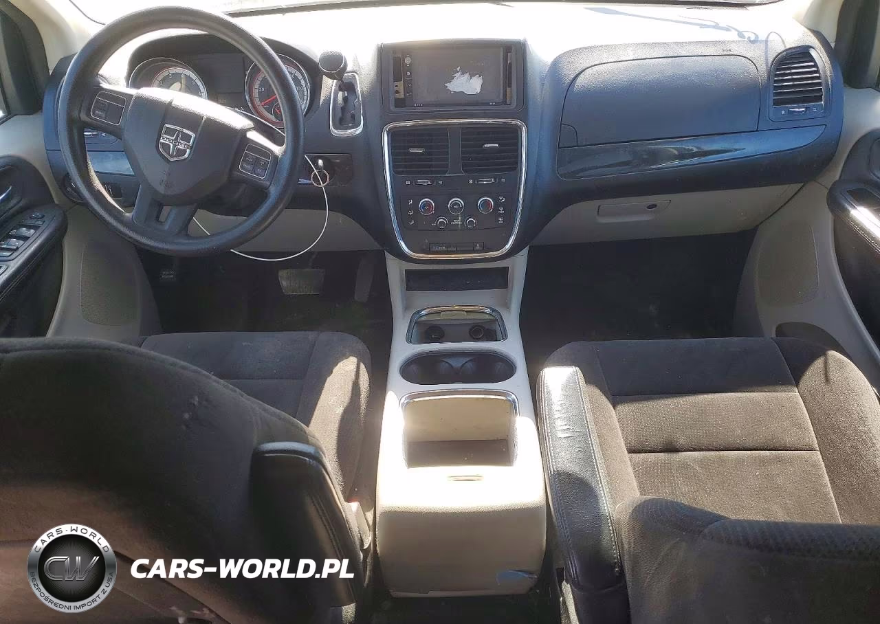 2012 Dodge Grand Caravan Sxt VIN:2C4RDGCG1CR295097 - 8