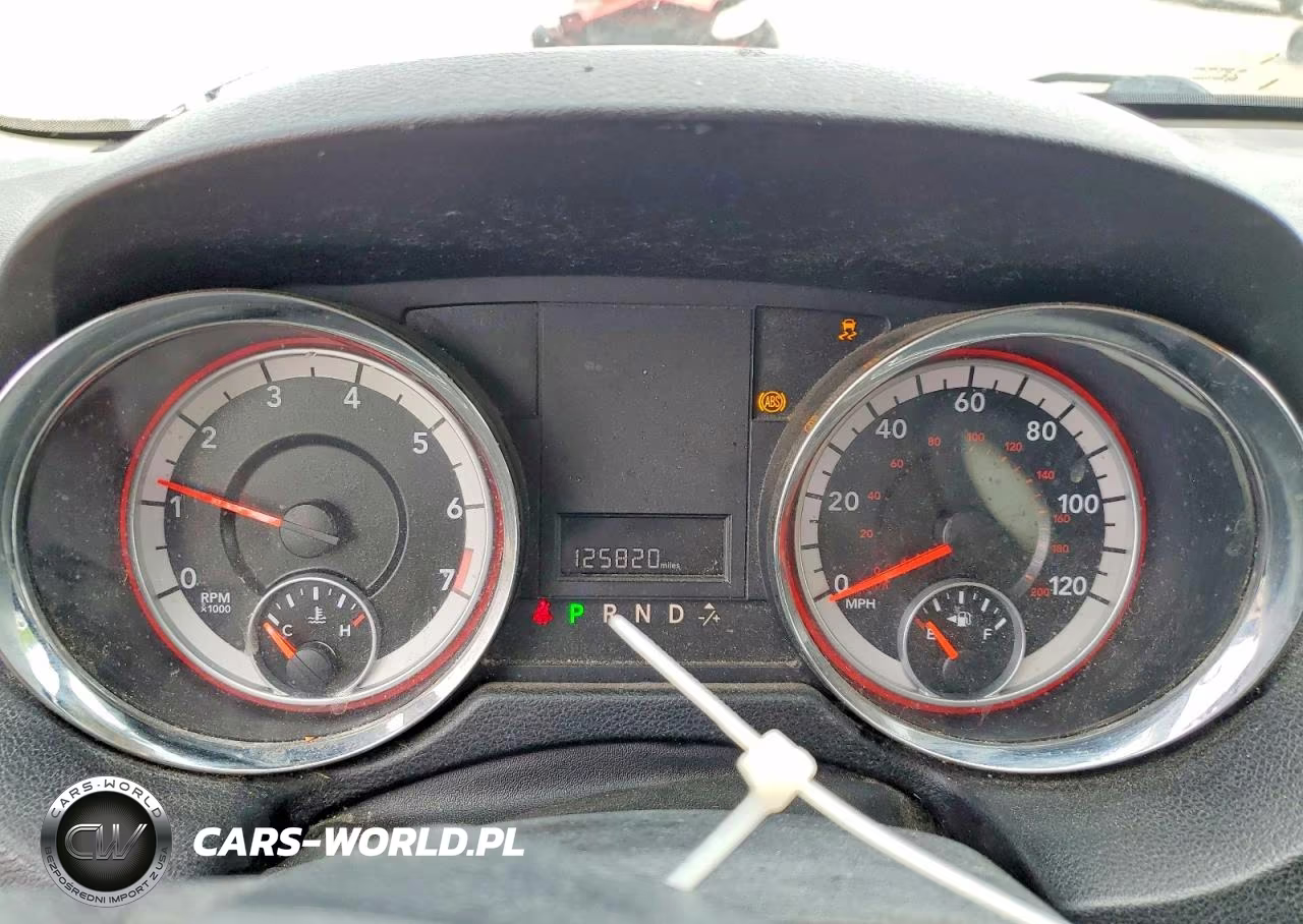 2012 Dodge Grand Caravan Sxt VIN:2C4RDGCG1CR295097 - 9
