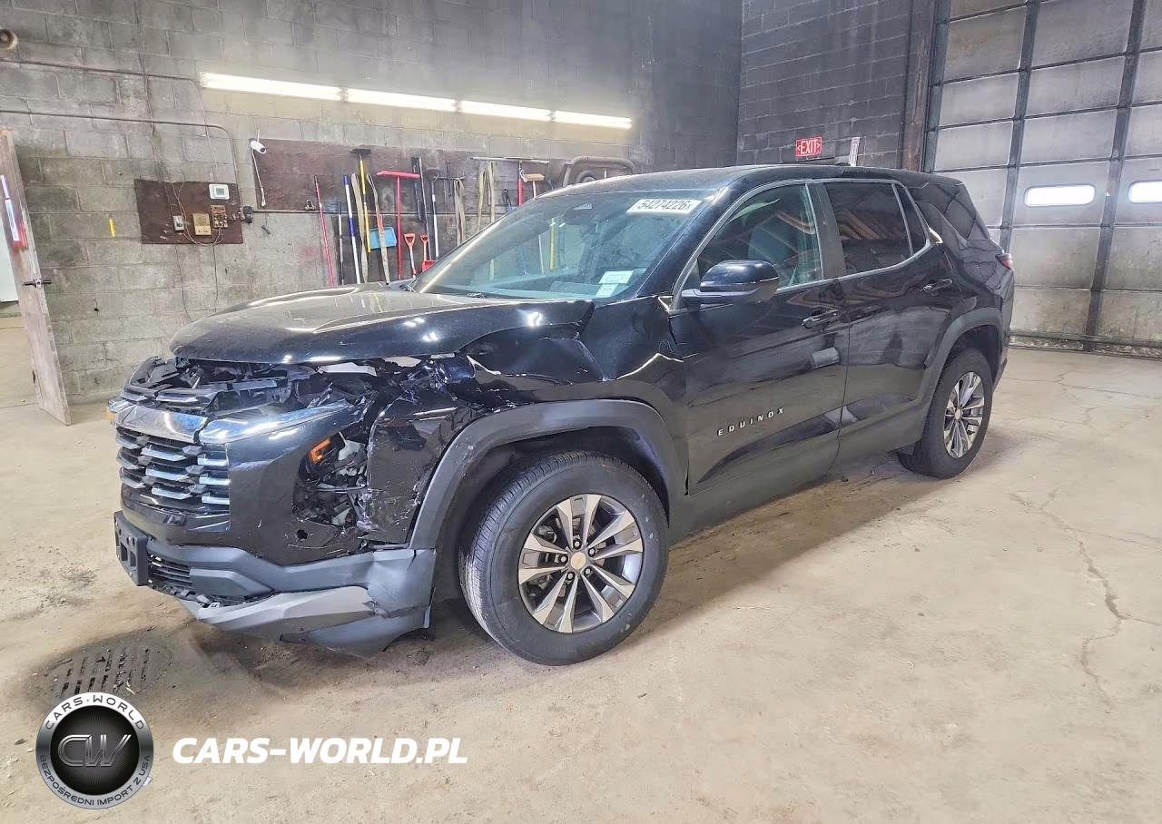 2025 Chevrolet Equinox Lt – zdjęcie 1 z 13