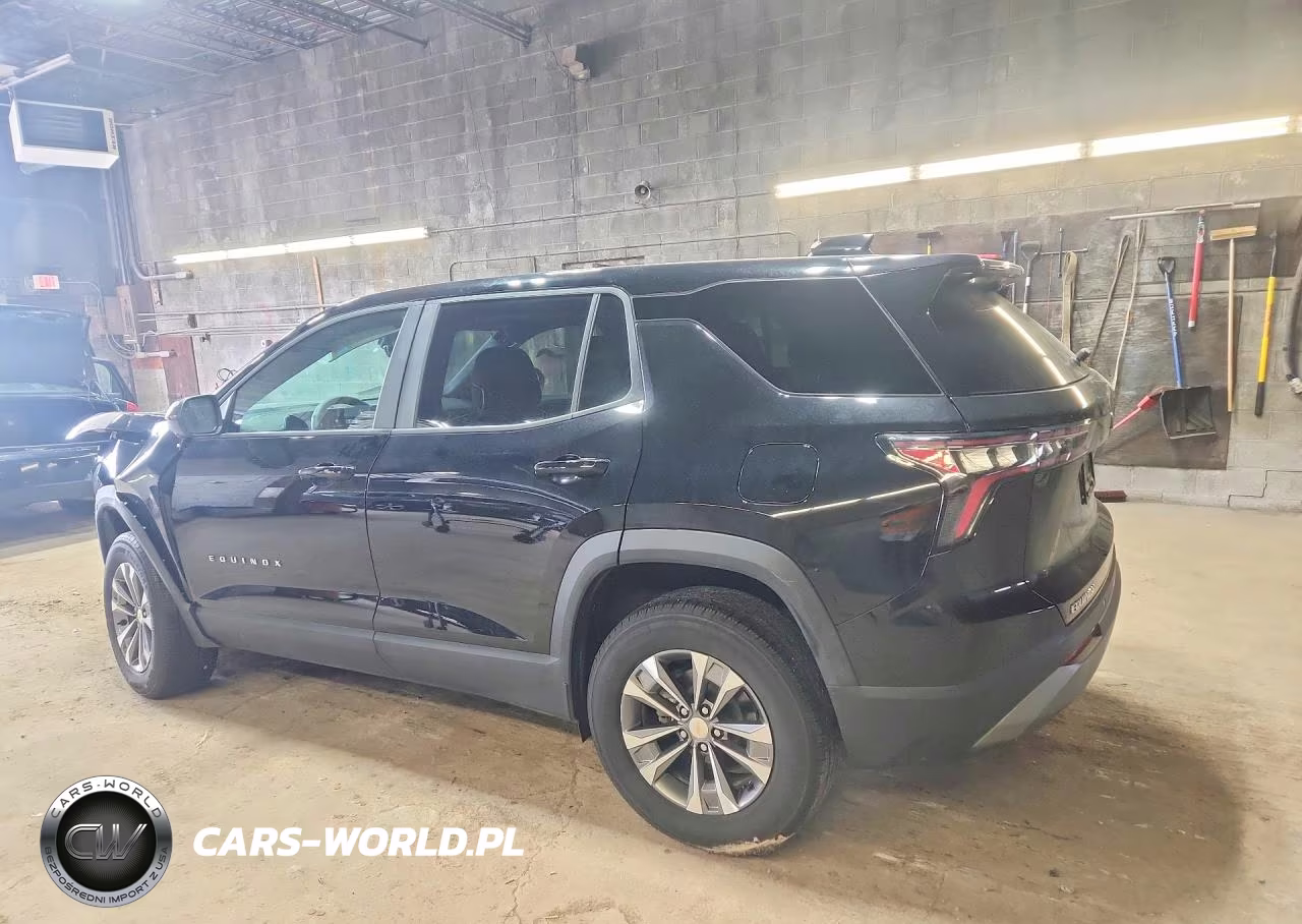 2025 Chevrolet Equinox Lt VIN:3GNAXHEG4SL115718 - 2