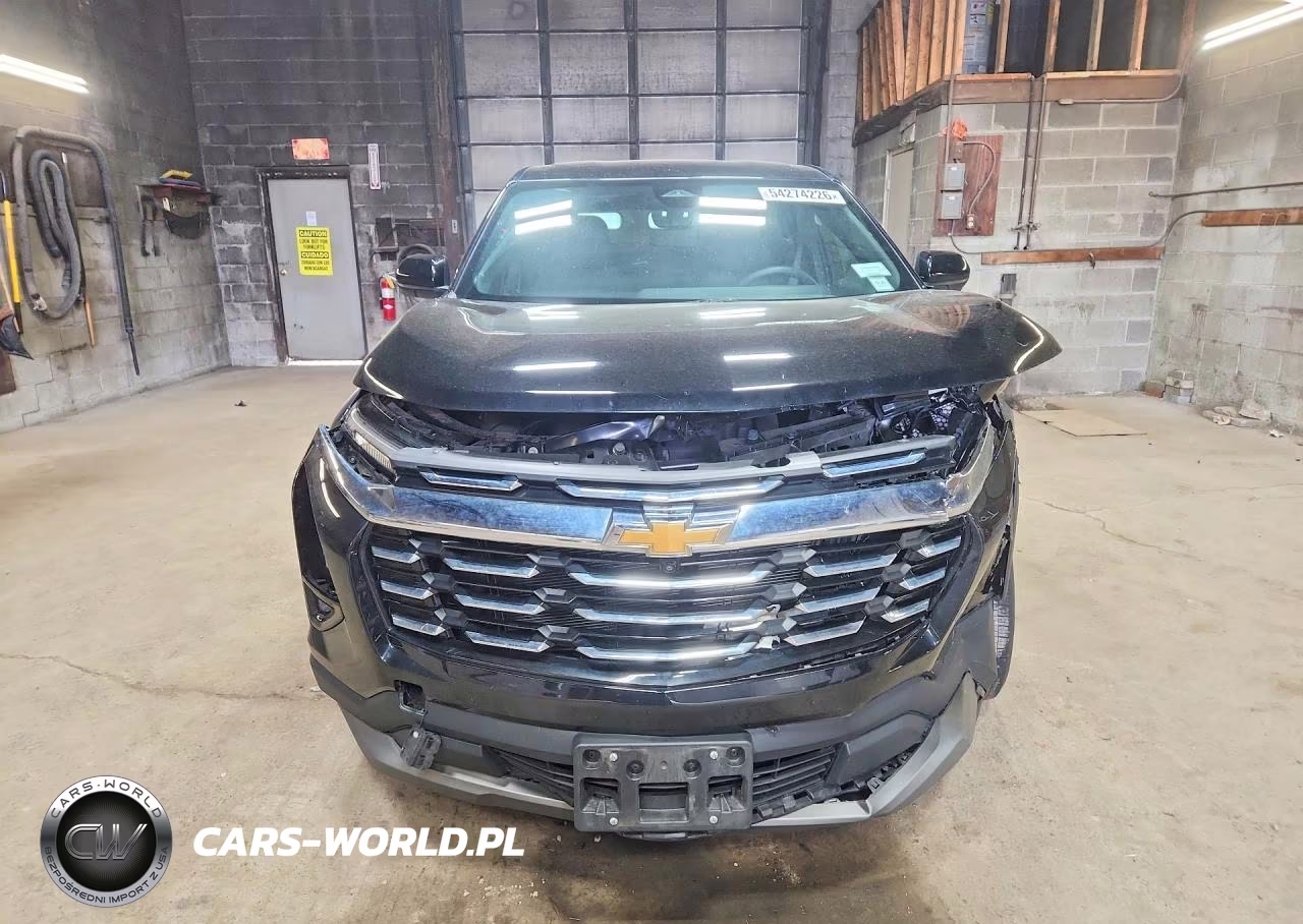 2025 Chevrolet Equinox Lt VIN:3GNAXHEG4SL115718 - 5