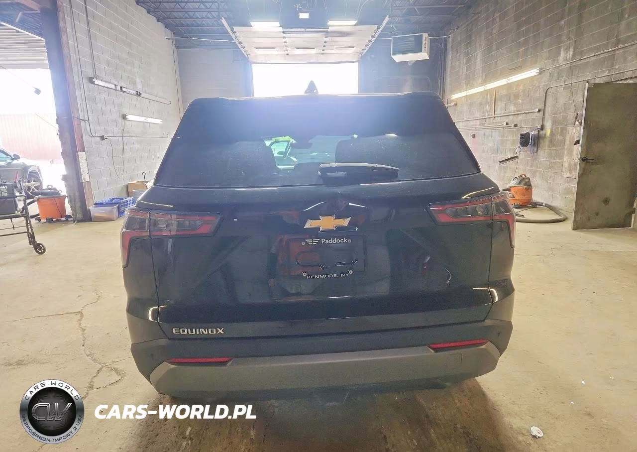 2025 Chevrolet Equinox Lt VIN:3GNAXHEG4SL115718 - 6