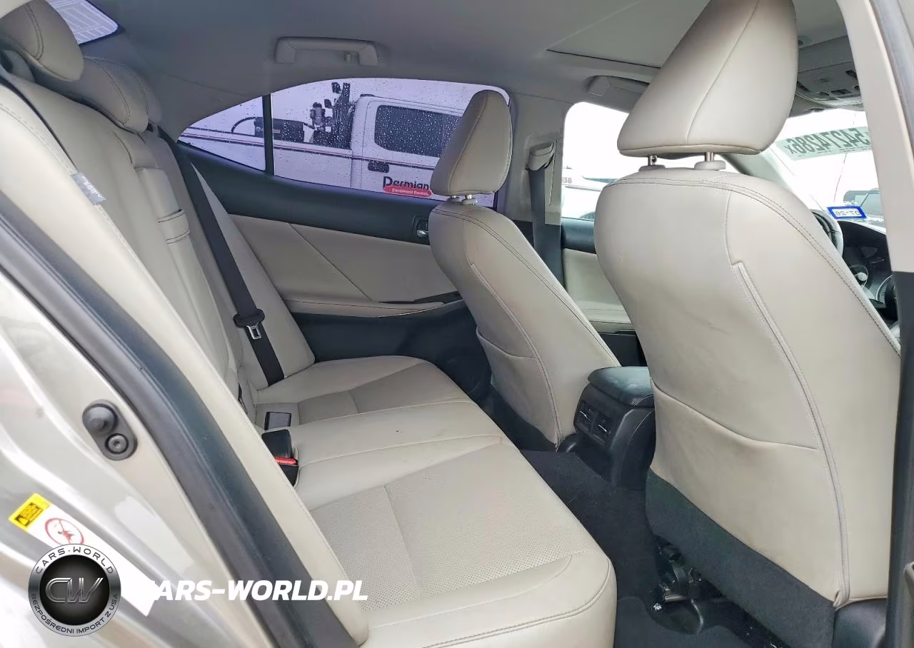 2014 Lexus Is 250 VIN:JTHBF1D26E5023414 - 10