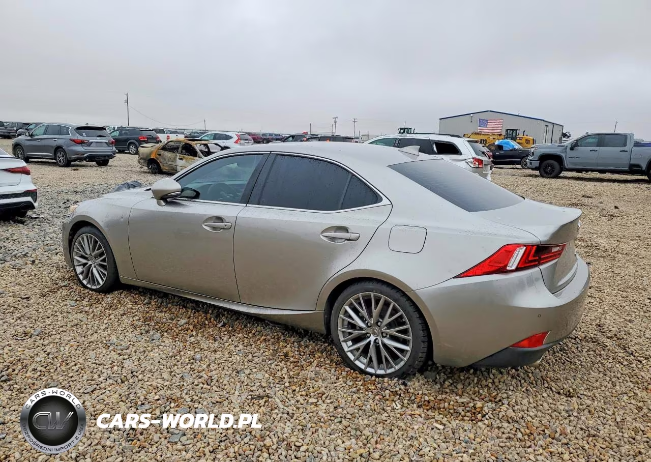 2014 Lexus Is 250 VIN:JTHBF1D26E5023414 - 2