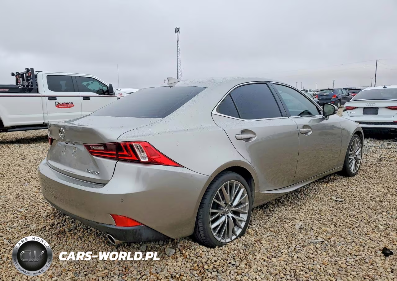 2014 Lexus Is 250 VIN:JTHBF1D26E5023414 - 3