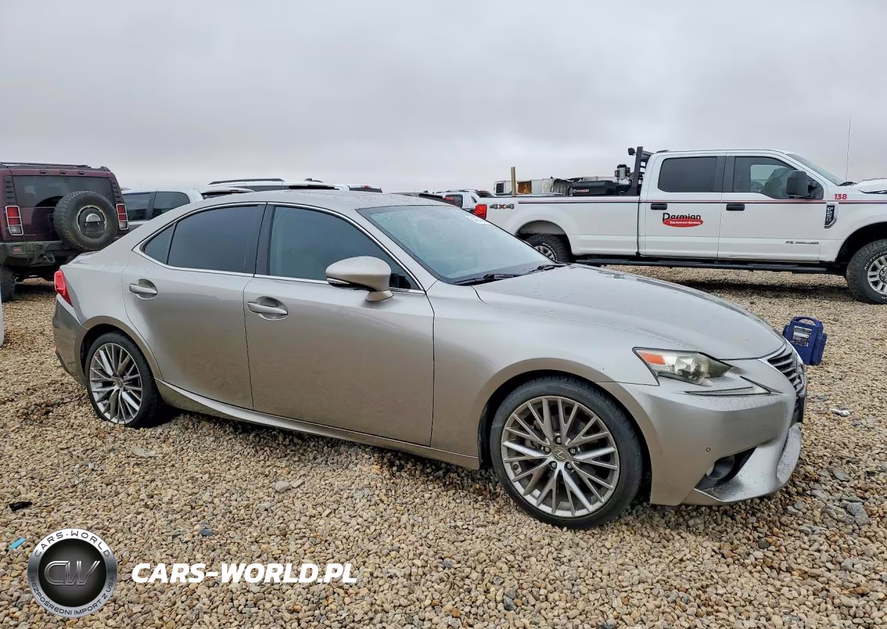 2014 Lexus Is 250 VIN:JTHBF1D26E5023414 - 4