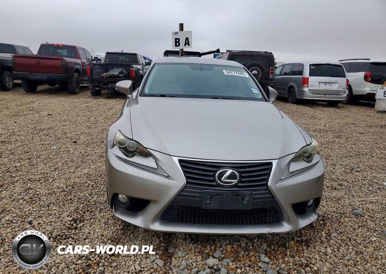 2014 Lexus Is 250 VIN:JTHBF1D26E5023414 - 5
