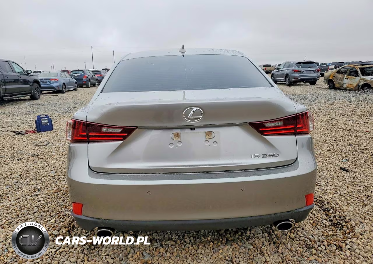 2014 Lexus Is 250 VIN:JTHBF1D26E5023414 - 6