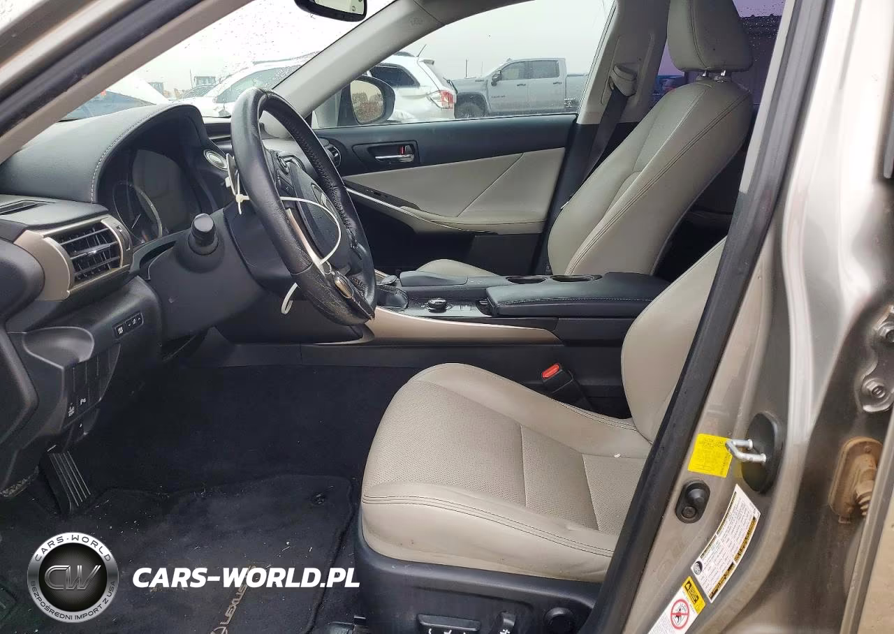 2014 Lexus Is 250 VIN:JTHBF1D26E5023414 - 7