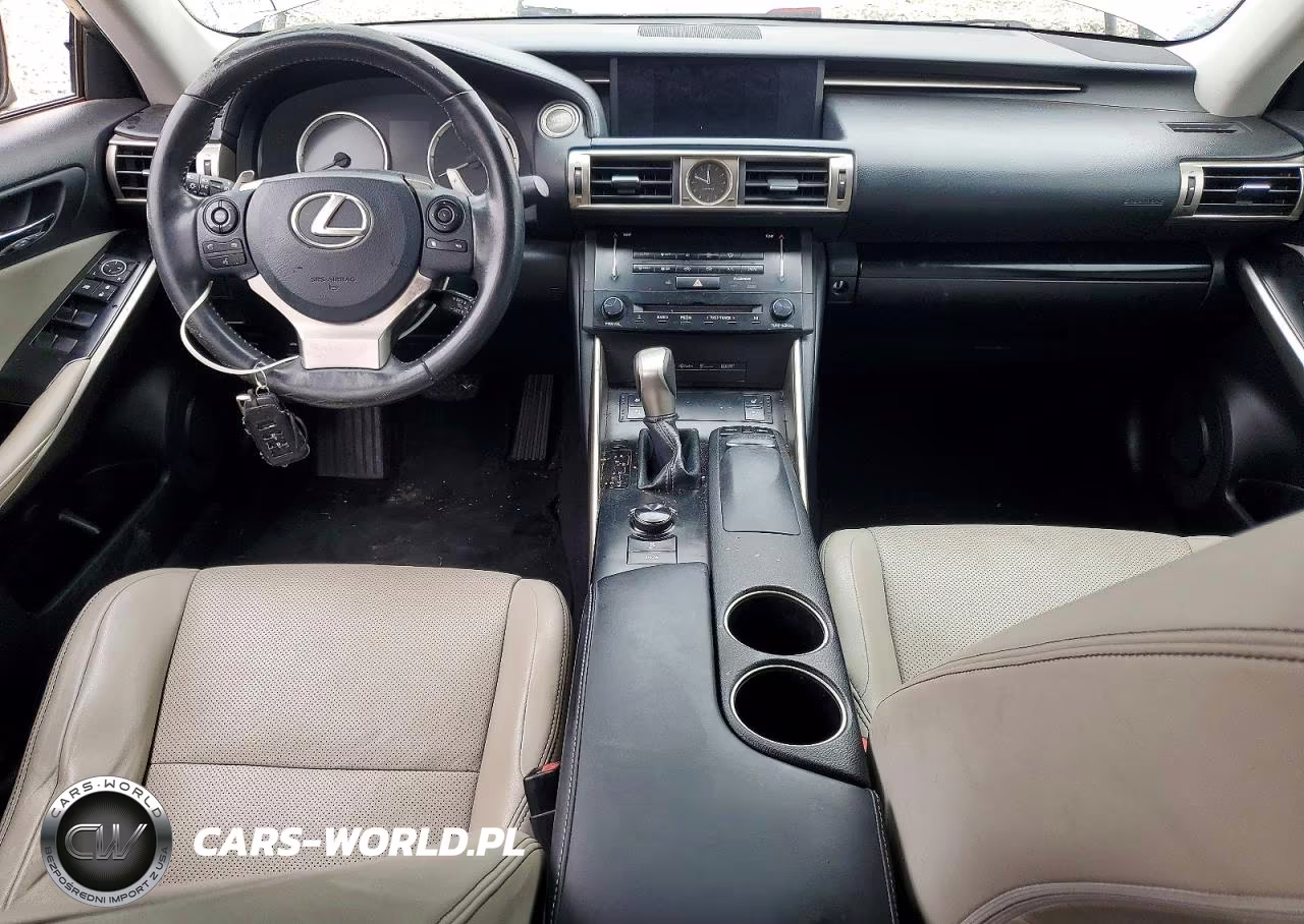 2014 Lexus Is 250 VIN:JTHBF1D26E5023414 - 8