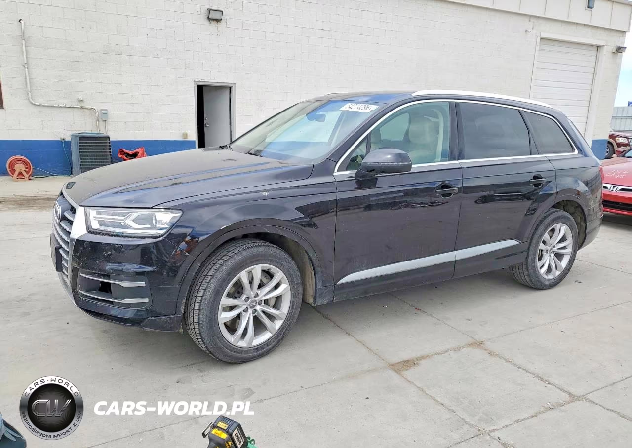 2018 Audi Q7 Premium Plus