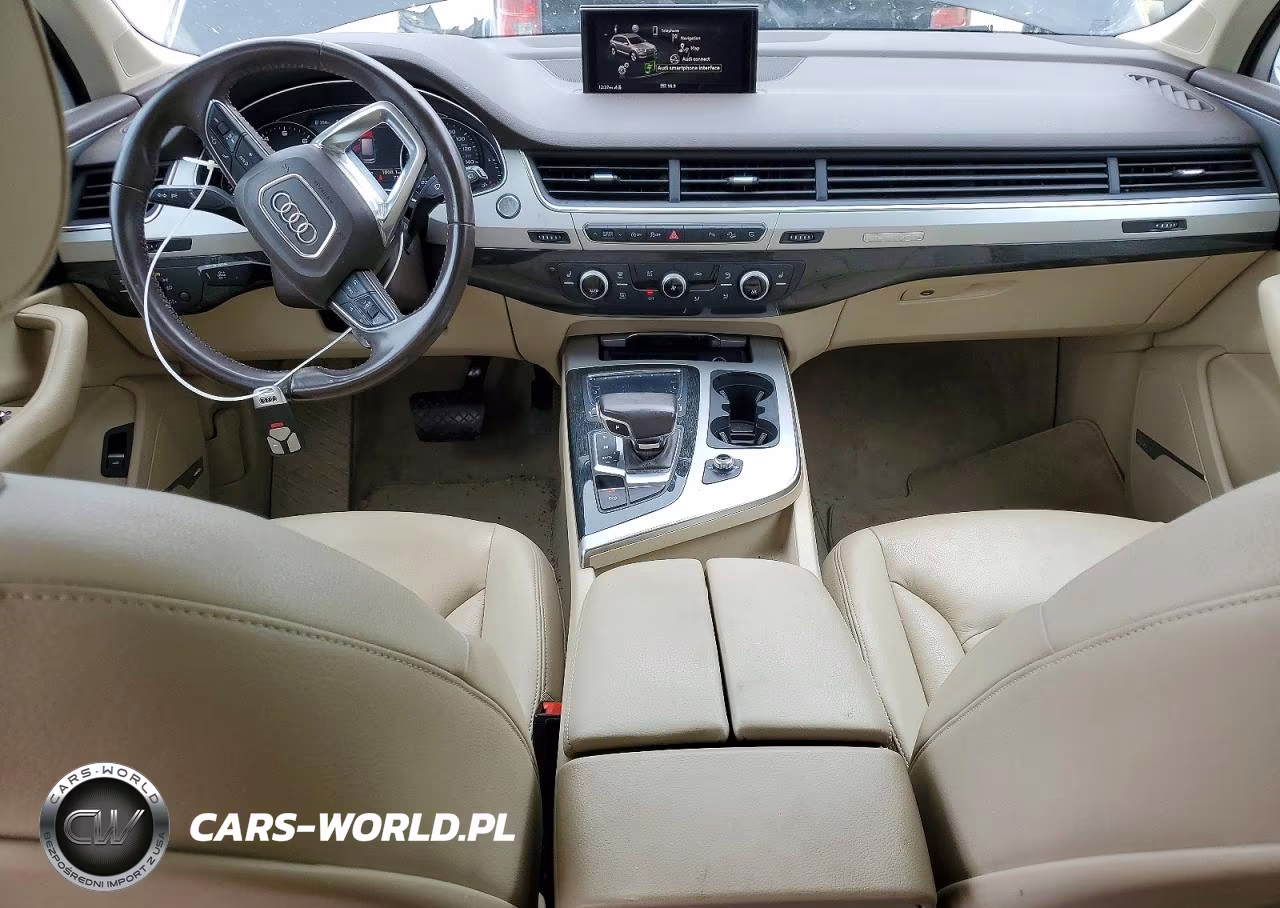 2018 Audi Q7 Premium Plus VIN:WA1LHAF75JD047075 - 8