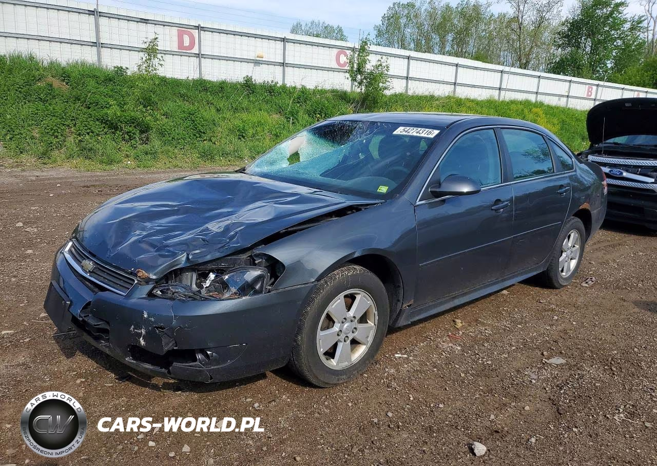 2010 Chevrolet Impala Lt