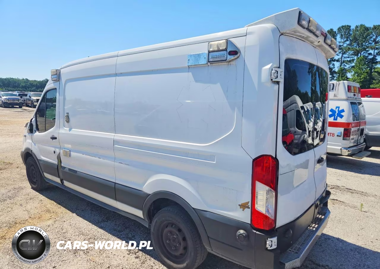 2019 Ford Transit T-250 VIN:1FDYR2CM3KKA53944 - 2
